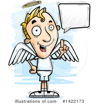 Angel Clipart #1422173 by Cory Thoman