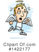 Angel Clipart #1422177 by Cory Thoman