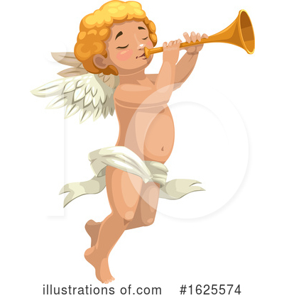 Royalty-Free (RF) Angel Clipart Illustration by Vector Tradition SM - Stock Sample #1625574