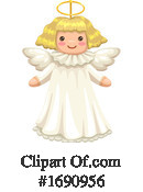 Angel Clipart #1690956 by Vector Tradition SM