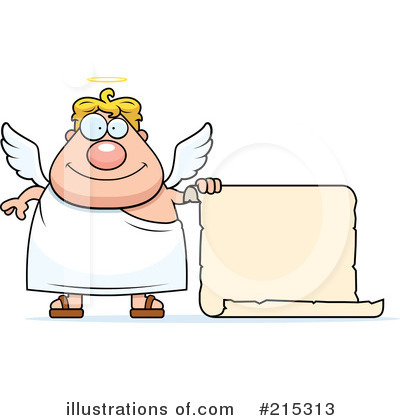 Royalty-Free (RF) Angel Clipart Illustration by Cory Thoman - Stock Sample #215313