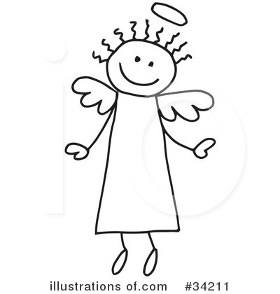 Stick People Clipart #34211 by C Charley-Franzwa