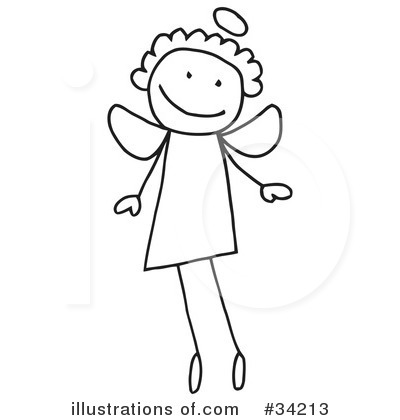 Stick Figures Clipart #34213 by C Charley-Franzwa
