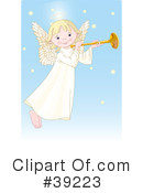 Angel Clipart #39223 by Pushkin