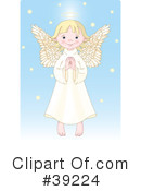 Angel Clipart #39224 by Pushkin