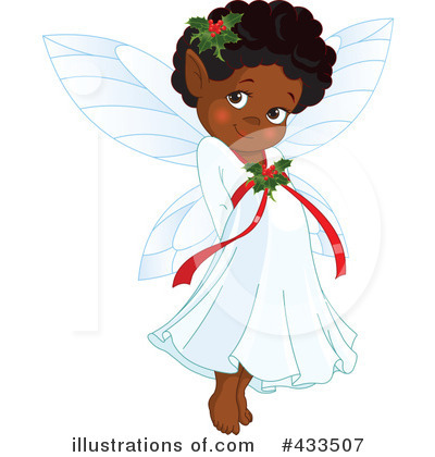 Royalty-Free (RF) Angel Clipart Illustration by Pushkin - Stock Sample #433507