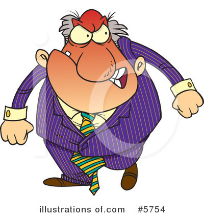 Overweight Clipart #5754 by toonaday