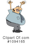 Angry Clipart #1094165 by djart