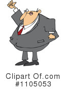 Angry Clipart #1105053 by djart