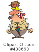 Angry Clipart #433660 by toonaday