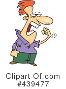 Angry Clipart #439477 by toonaday