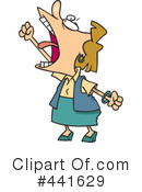 Angry Clipart #441629 by toonaday