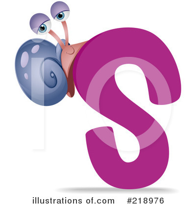 Animal Letters Clipart #218976 by BNP Design Studio