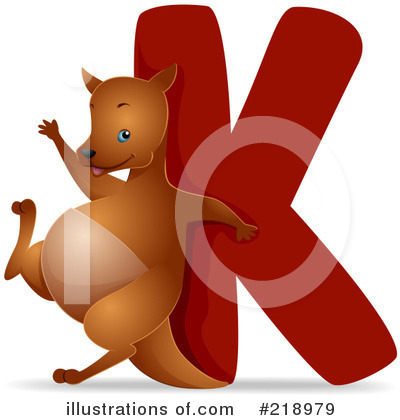 Animal Alphabet Clipart #218979 by BNP Design Studio