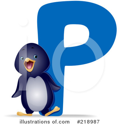 Royalty-Free (RF) Animal Alphabet Clipart Illustration by BNP Design Studio - Stock Sample #218987