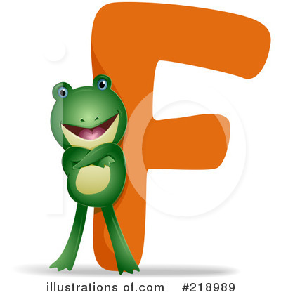 Frogs Clipart #218989 by BNP Design Studio