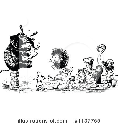 Hedgehog Clipart #1137765 by Prawny Vintage