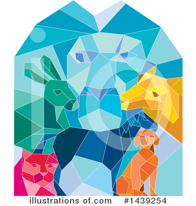 Royalty-Free (RF) Animal Clipart Illustration by patrimonio - Stock Sample #1439254