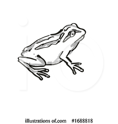 Frog Clipart #1688818 by patrimonio