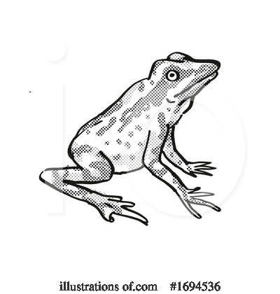 Frog Clipart #1694536 by patrimonio