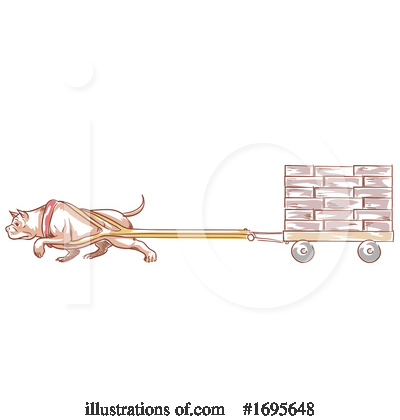 Royalty-Free (RF) Animal Clipart Illustration by BNP Design Studio - Stock Sample #1695648