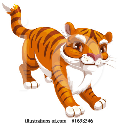 Big Cat Clipart #1698546 by Vector Tradition SM