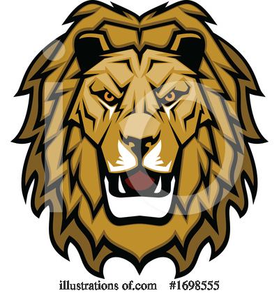 Lions Clipart #1698555 by Vector Tradition SM