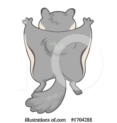 Rodent Clipart #1704288 by BNP Design Studio