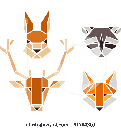 Deer Clipart #1704300 by BNP Design Studio