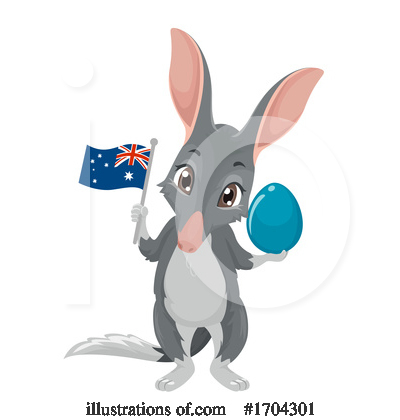 Australia Clipart #1704301 by BNP Design Studio