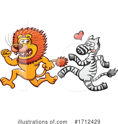 Lion Clipart #1712429 by Zooco