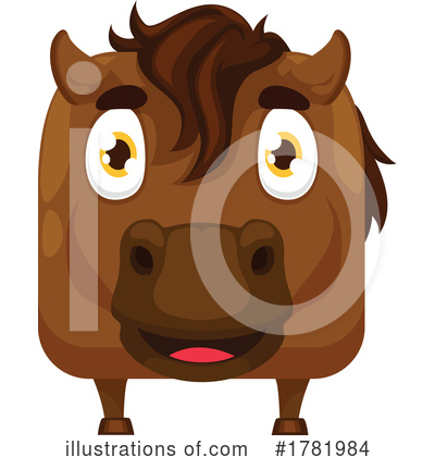 Horse Clipart #1781984 by Vector Tradition SM