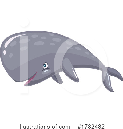 Whale Clipart #1782432 by Vector Tradition SM
