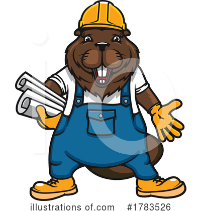 Hardhat Clipart #1783526 by Vector Tradition SM