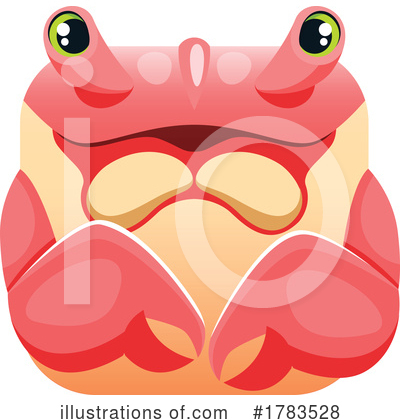 Crab Clipart #1783528 by Vector Tradition SM