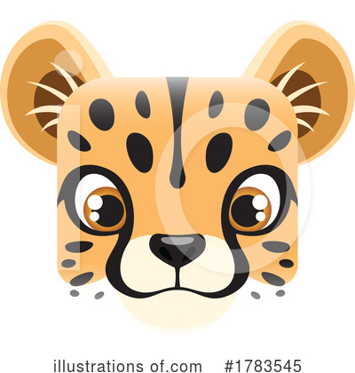 Cheetah Clipart #1783545 by Vector Tradition SM