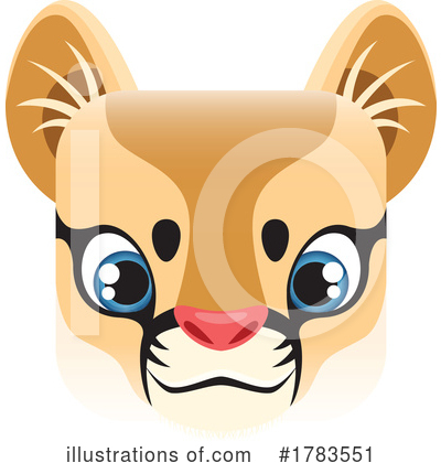 Cougar Clipart #1783551 by Vector Tradition SM