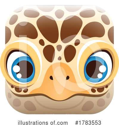 Turtle Clipart #1783553 by Vector Tradition SM