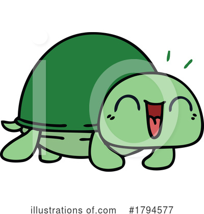 Tortoise Clipart #1794577 by lineartestpilot