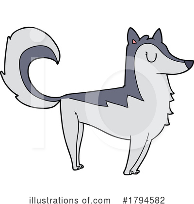 Huskies Clipart #1794582 by lineartestpilot