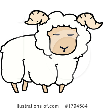 Ram Clipart #1794584 by lineartestpilot