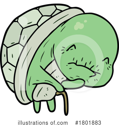 Turtle Clipart #1801883 by lineartestpilot