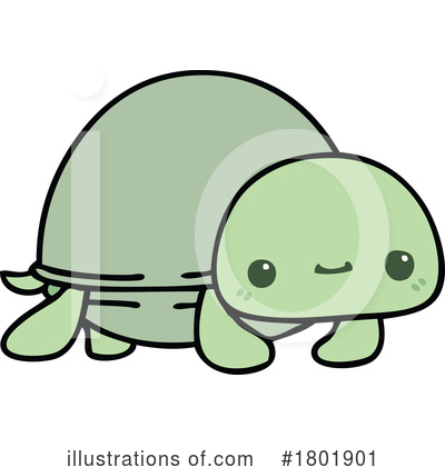 Tortoise Clipart #1801901 by lineartestpilot