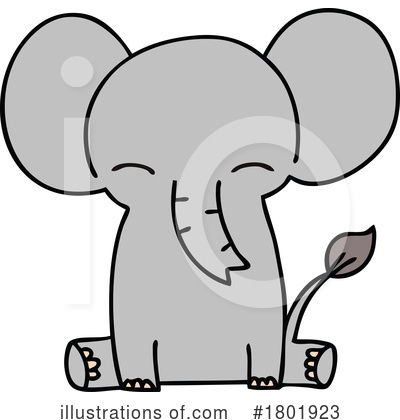 Elephant Clipart #1801923 by lineartestpilot