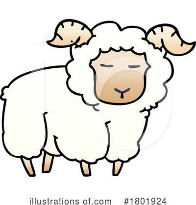 Ram Clipart #1801924 by lineartestpilot