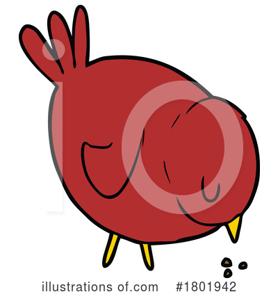 Royalty-Free (RF) Animal Clipart Illustration by lineartestpilot - Stock Sample #1801942