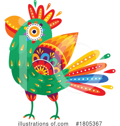Parrot Clipart #1805367 by Vector Tradition SM