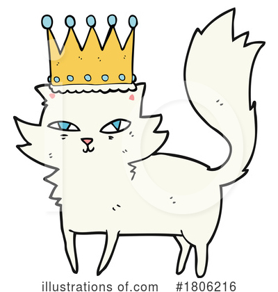 Royalty-Free (RF) Animal Clipart Illustration by lineartestpilot - Stock Sample #1806216