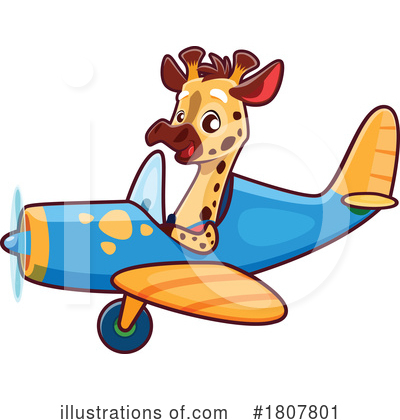 Plane Clipart #1807801 by Vector Tradition SM
