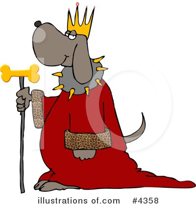 Royalty-Free (RF) Animal Clipart Illustration by djart - Stock Sample #4358